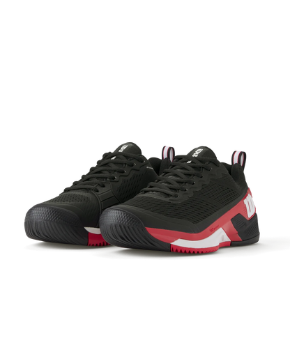 Zapatilla Rush Pro 4.5 Black /RD/WH
