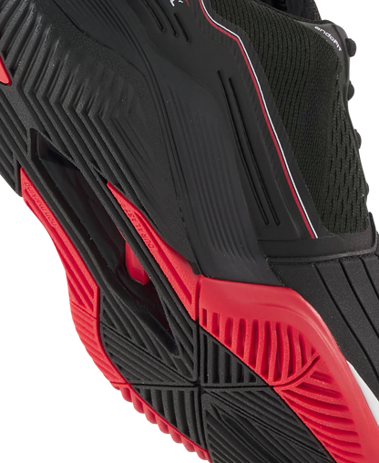 Zapatilla Rush Pro 4.5 Black /RD/WH