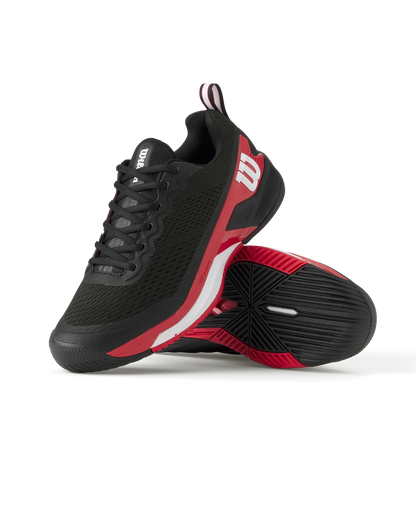 Zapatilla Rush Pro 4.5 Black /RD/WH