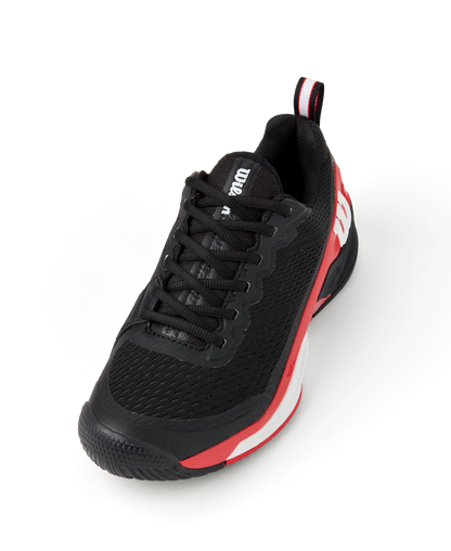 Zapatilla Rush Pro 4.5 Black /RD/WH