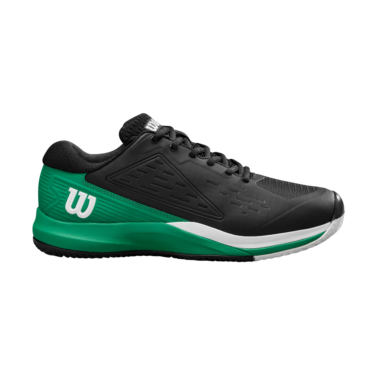 Zapatilla Rush Pro Ace Clay BK/BOSP