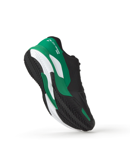 Zapatilla Rush Pro Ace Clay BK/BOSP