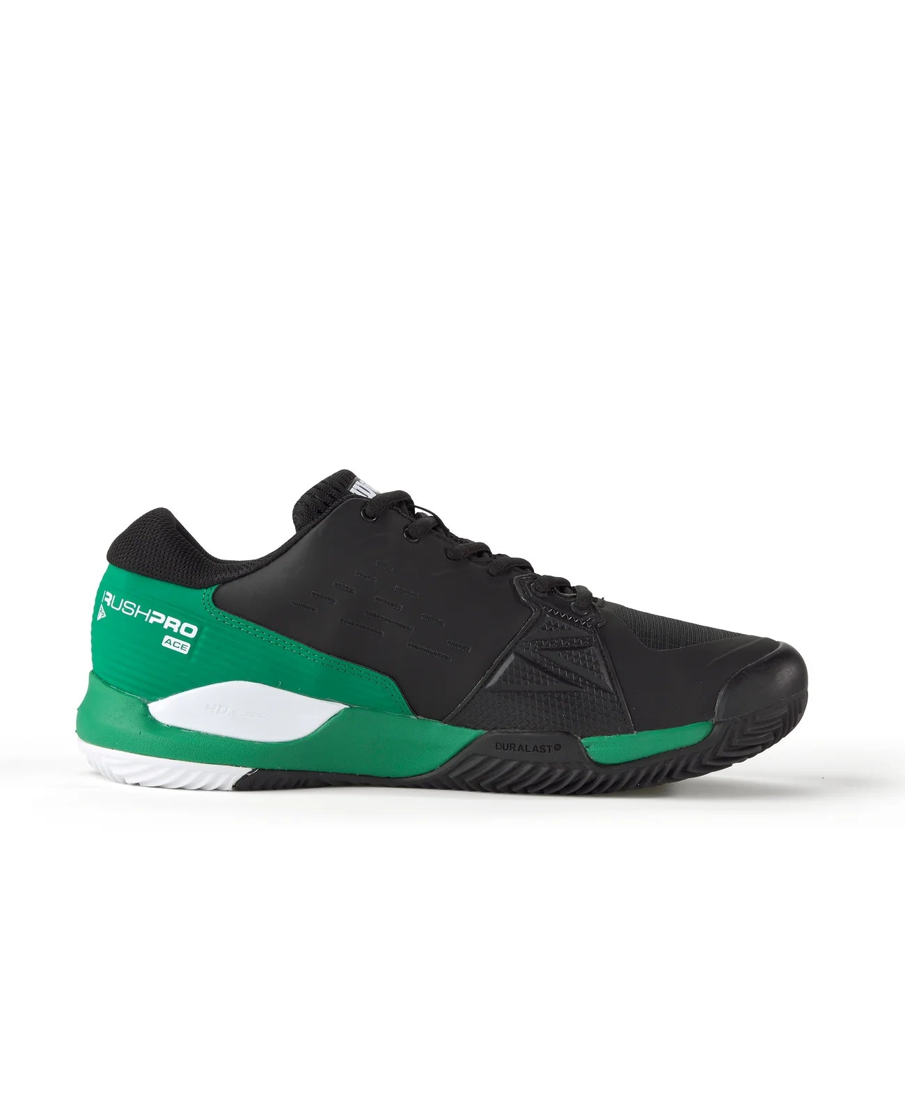 Zapatilla Rush Pro Ace Clay BK/BOSP