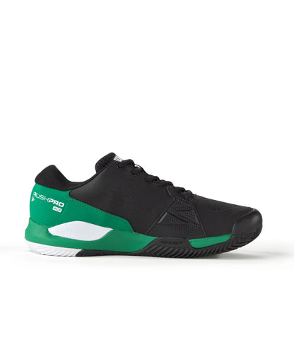 Zapatilla Rush Pro Ace Clay BK/BOSP