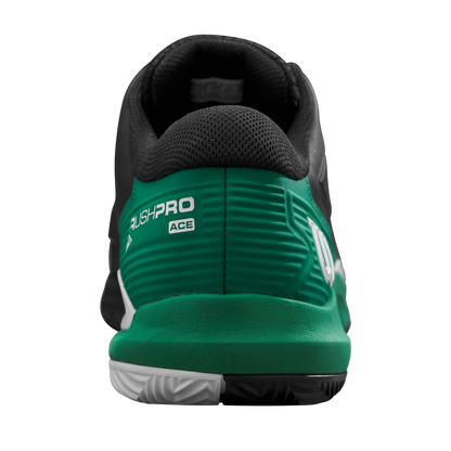 Zapatilla Rush Pro Ace Clay BK/BOSP