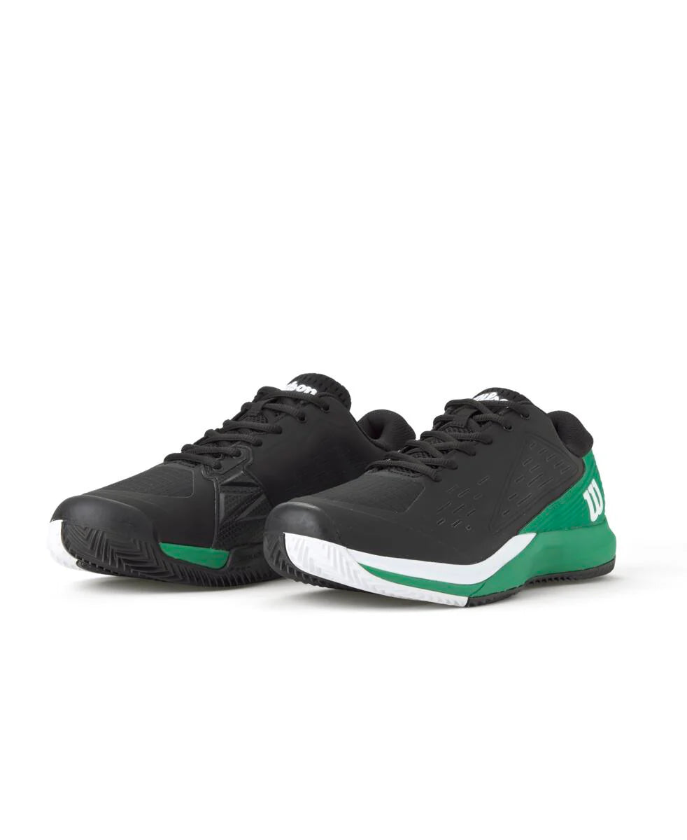 Zapatilla Rush Pro Ace Clay BK/BOSP
