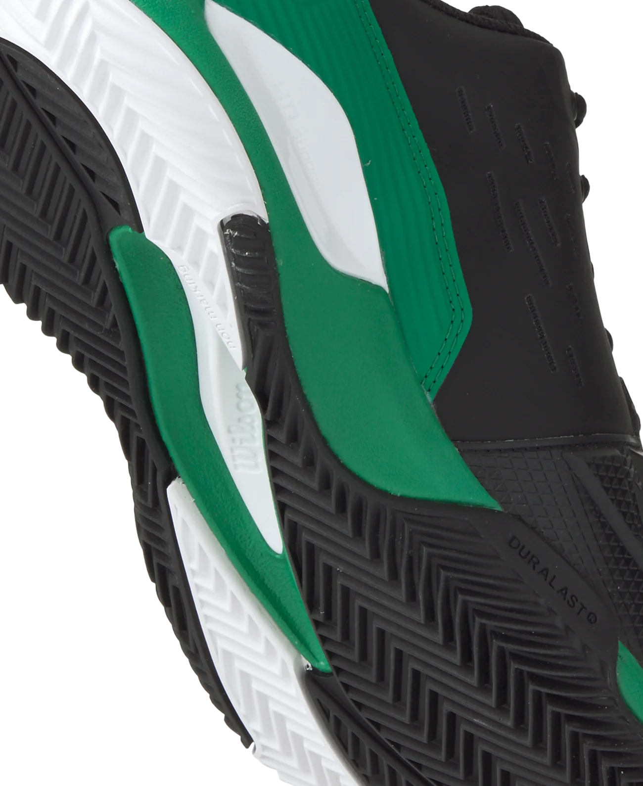 Zapatilla Rush Pro Ace Clay BK/BOSP
