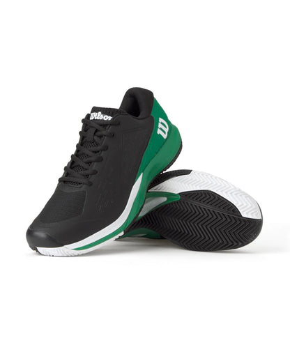 Zapatilla Rush Pro Ace Clay BK/BOSP