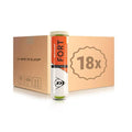 Caja de Pelotas Dunlop Fort Clay (x18)