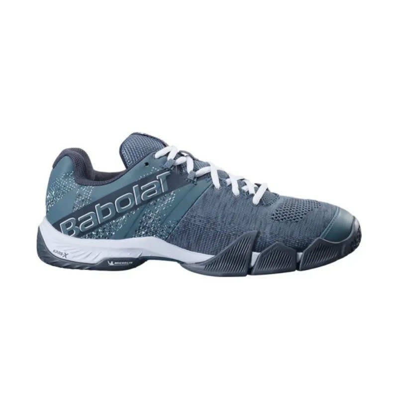 Zapatilla Padel MOVEA MEN - North Atlantic/White