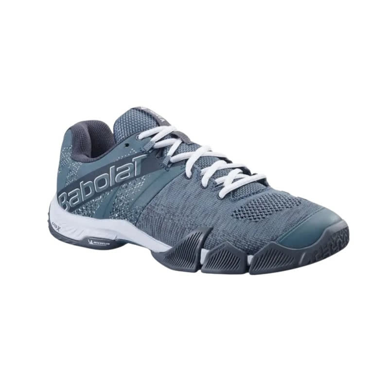 Zapatilla Padel MOVEA MEN - North Atlantic/White
