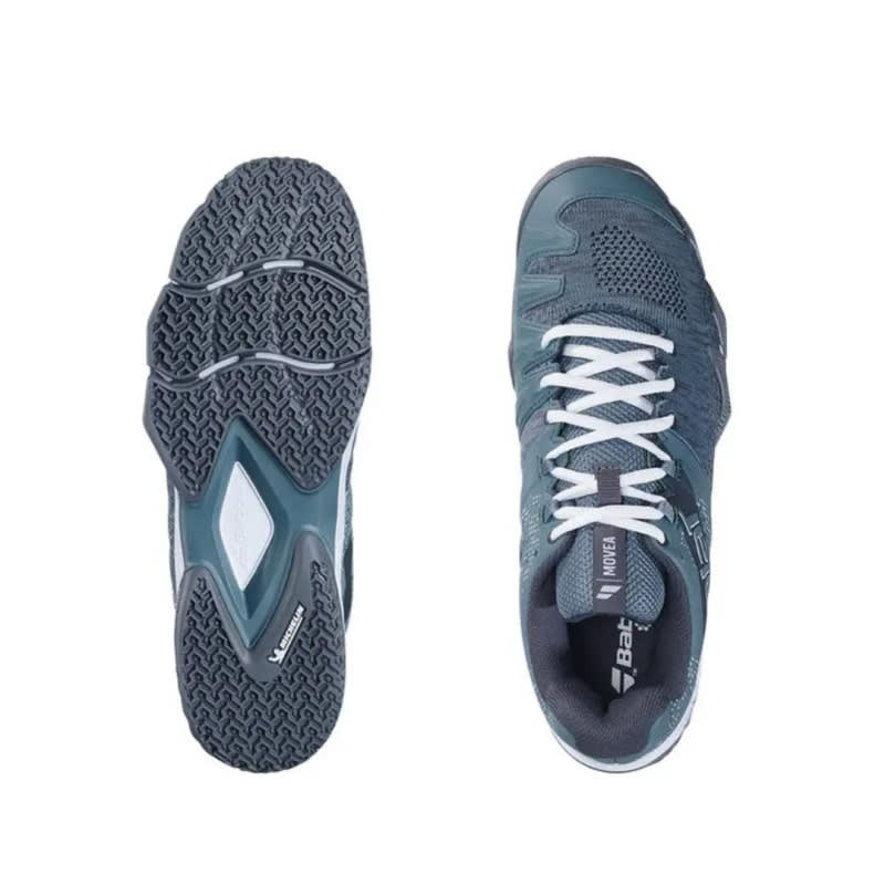 Zapatilla Padel MOVEA MEN - North Atlantic/White