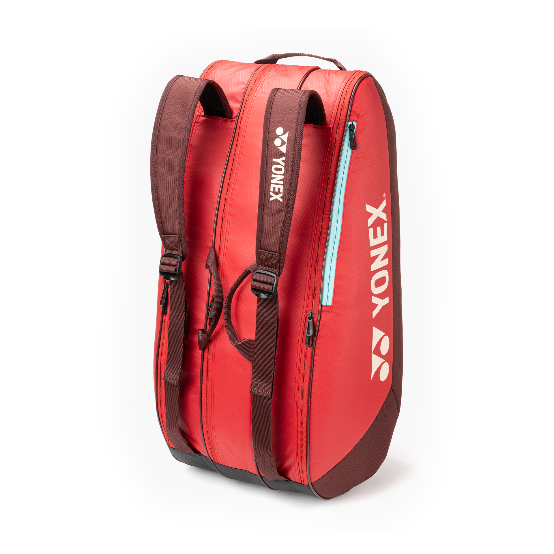 Bolso Raquetero TEAM 42529 9CS Ruby Red Yonex