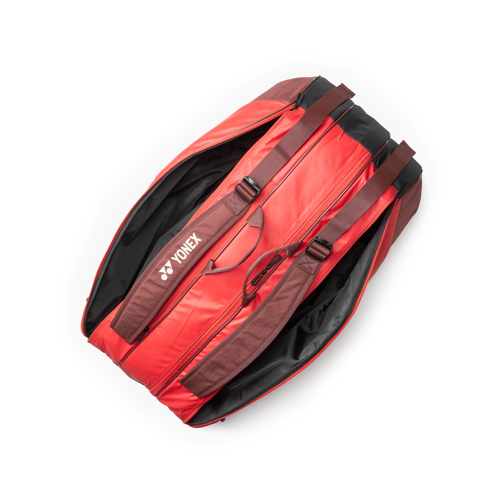 Bolso Raquetero TEAM 42529 9CS Ruby Red Yonex