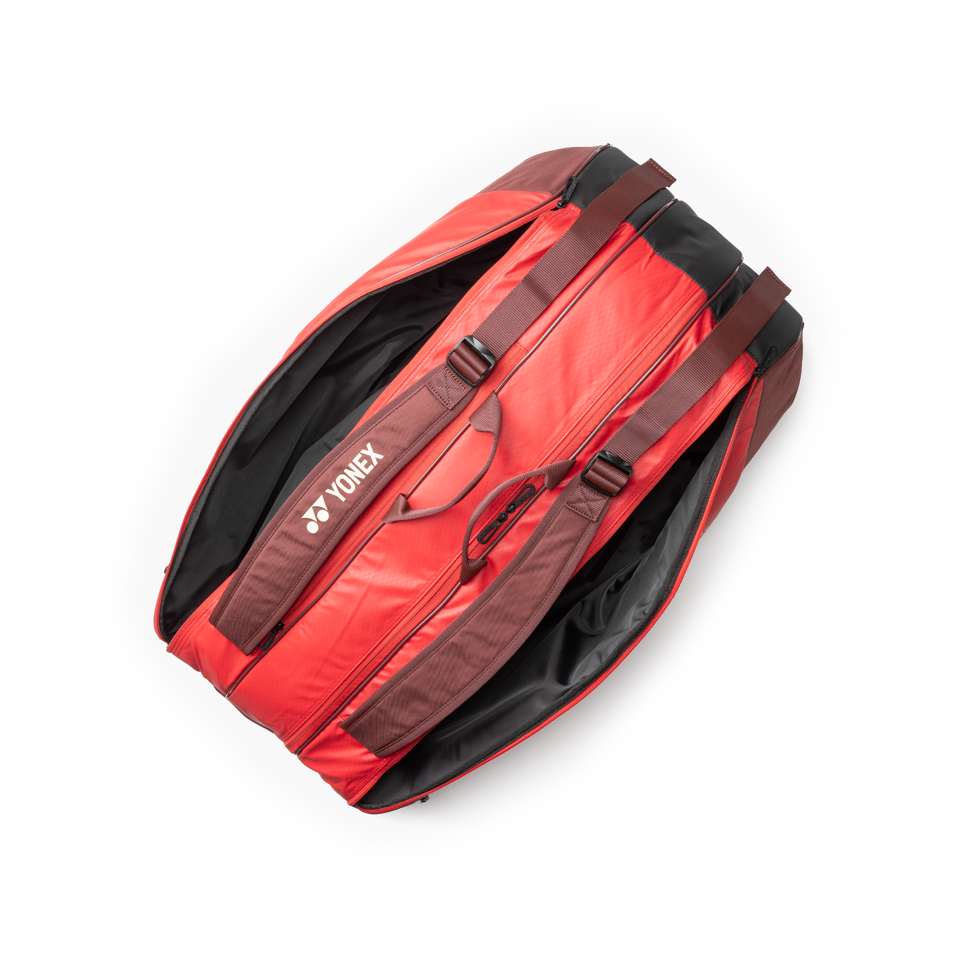 Bolso Raquetero TEAM 42529 9CS Ruby Red Yonex