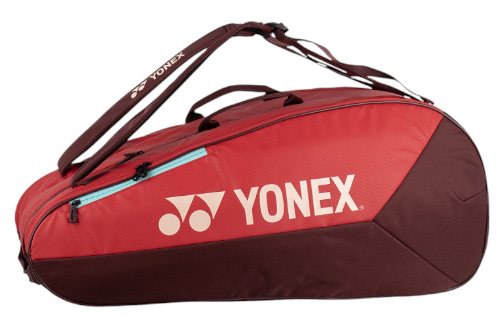 Bolso Raquetero TEAM 42529 9CS Ruby Red Yonex