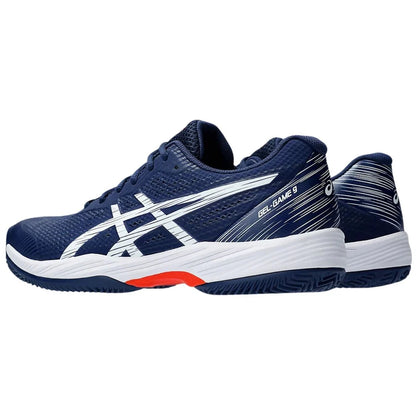Zapatilla Asics Gel Game 9 Clay/OC Blue Expanse White