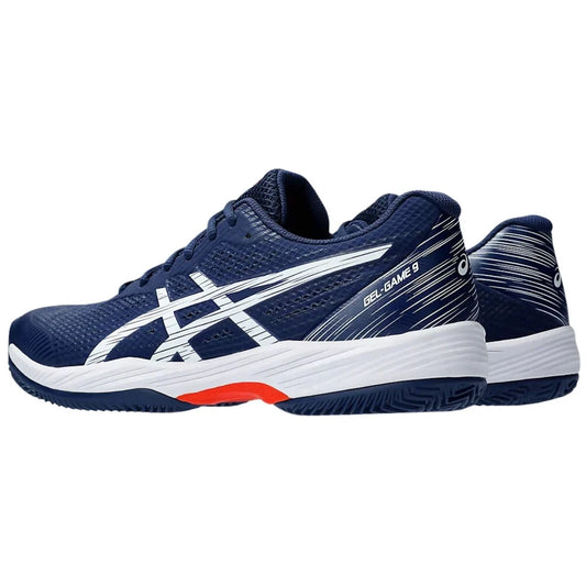 Zapatilla Asics Gel Game 9 Clay/OC Blue Expanse White