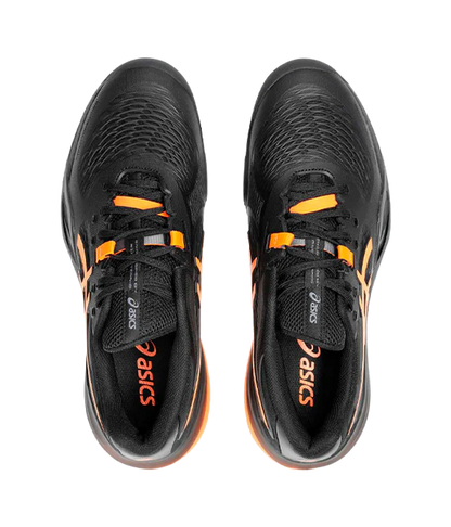 Zapatillas Asics – Resolution X Clay – Black/Orange