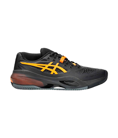Zapatillas Asics – Resolution X Clay – Black/Orange