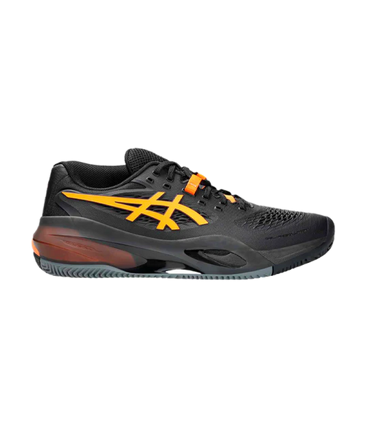 Zapatillas Asics – Resolution X Clay – Black/Orange