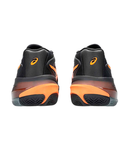 Zapatillas Asics – Resolution X Clay – Black/Orange