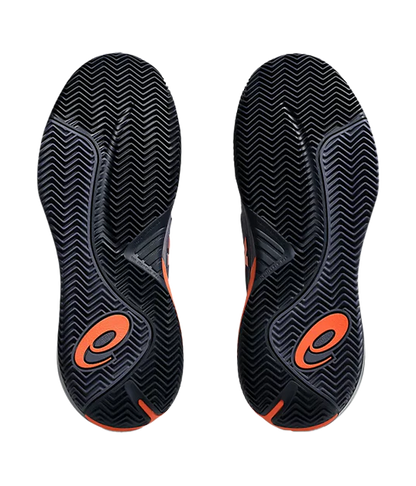 Zapatillas Asics – Resolution X Clay – Black/Orange