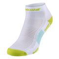 Calcetines Babolat Padel Quarter Blanco Amarillo