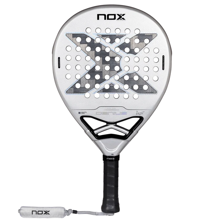 Pala Padel Nox Genius 12K ALUM XTREM by Agustin Tapia 2027 - PREVENTA
