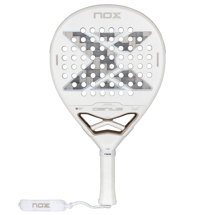 Pala Padel Nox Genius 12K ALUM XTREM Lite by Agustin Tapia 2027 - PREVENTA