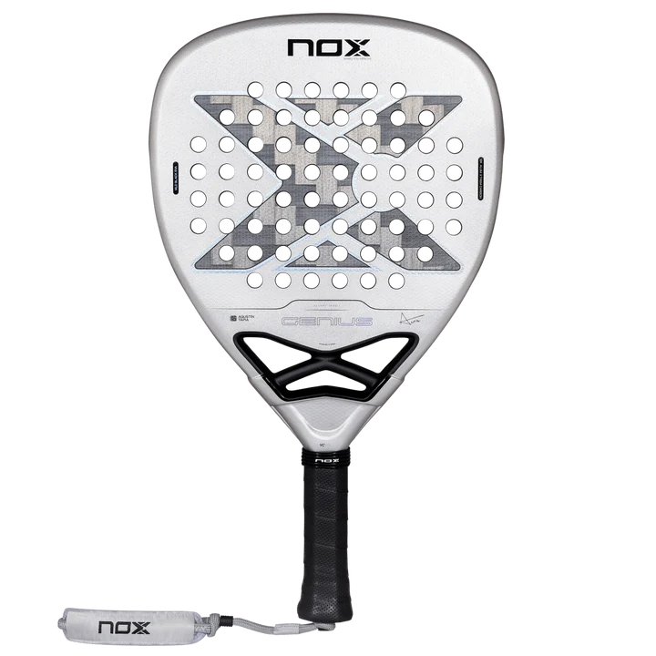 Pala Padel Nox Genius Attack 12K ALUM XTREM by Agustin Tapia 2027 - PREVENTA