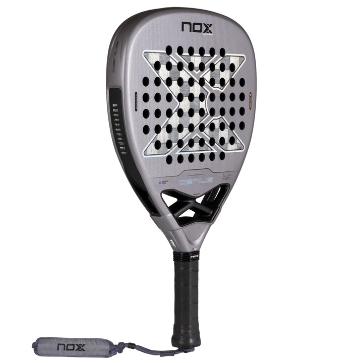 Pala Padel Nox Genius Attack 18K ALUM by Agustin Tapia 2027 - PREVENTA