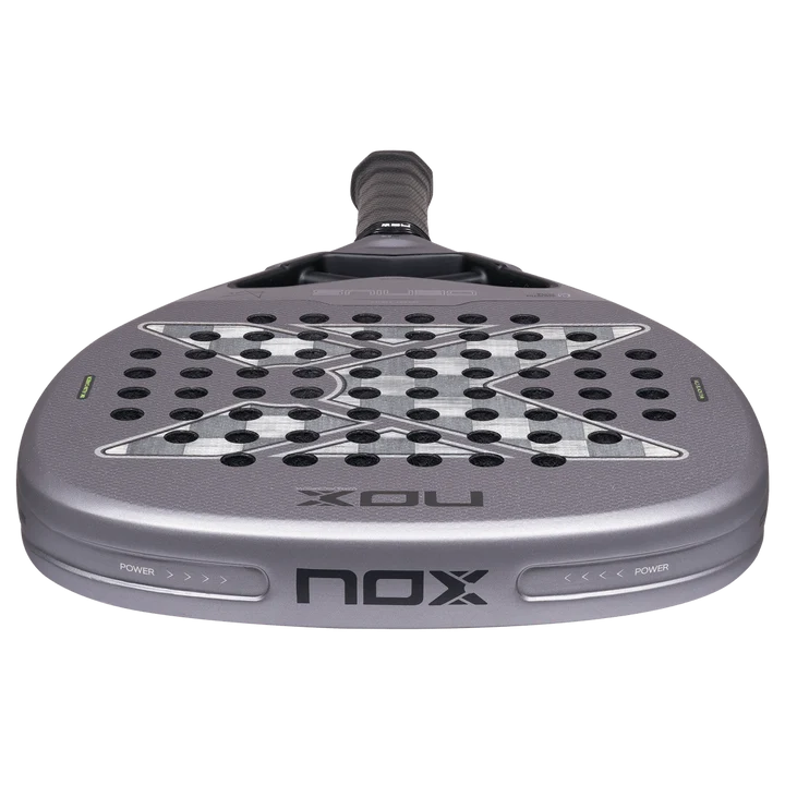 Pala Padel Nox Genius Attack 18K ALUM by Agustin Tapia 2027 - PREVENTA