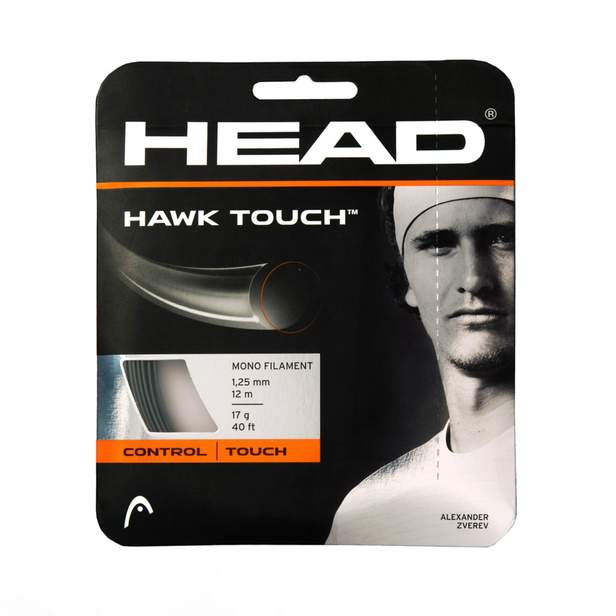 HEAD Hawk Touch Set GRIS 16
