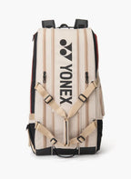 Bolso Tenis Yonex GEARLOGIC 72629 9PCS BEIGE