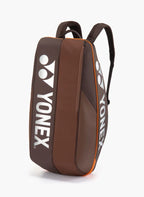 Bolso de tenis Yonex PRO 92426 6 raquetas Espresso Brown - vista lateral