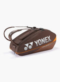 Bolso de tenis Yonex PRO 92429 9 raquetas Espresso Brown - vista frontal