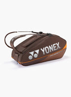 Bolso de tenis Yonex PRO 92429 9 raquetas Espresso Brown - vista frontal