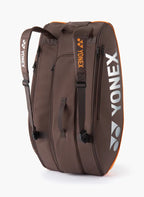 Bolso de tenis Yonex PRO 92429 9 raquetas Espresso Brown - detalle