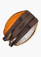 Bolso de tenis Yonex PRO 92429 9 raquetas Espresso Brown - correas