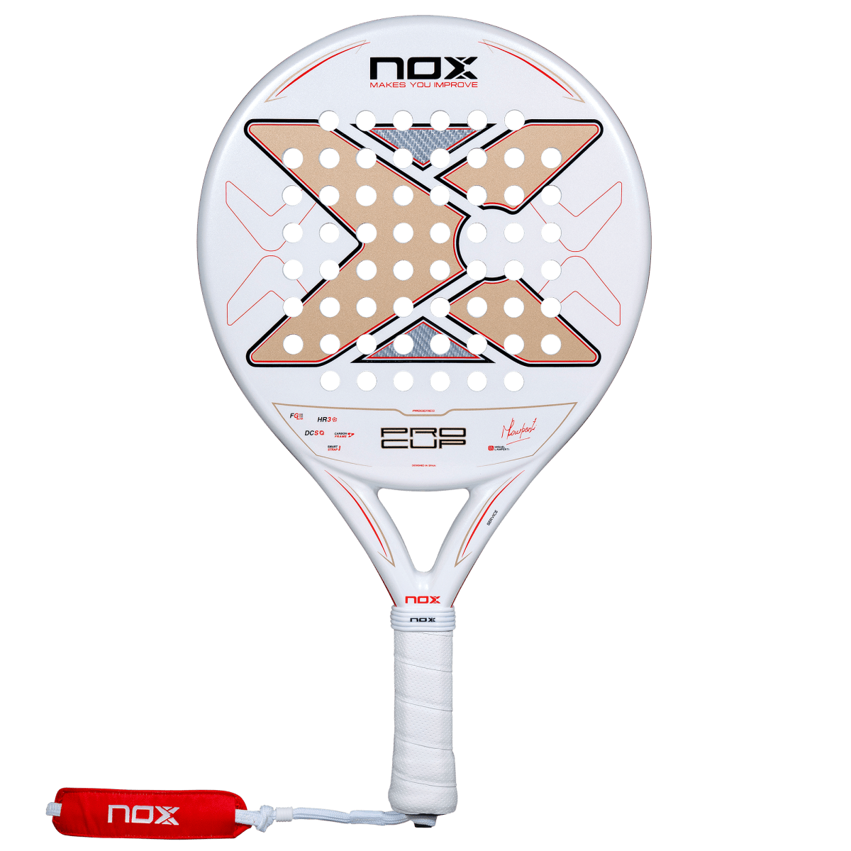 Pala Padel Nox ML10 Pro Cup Corp by Miguel Lamperti 2027 - PREVENTA