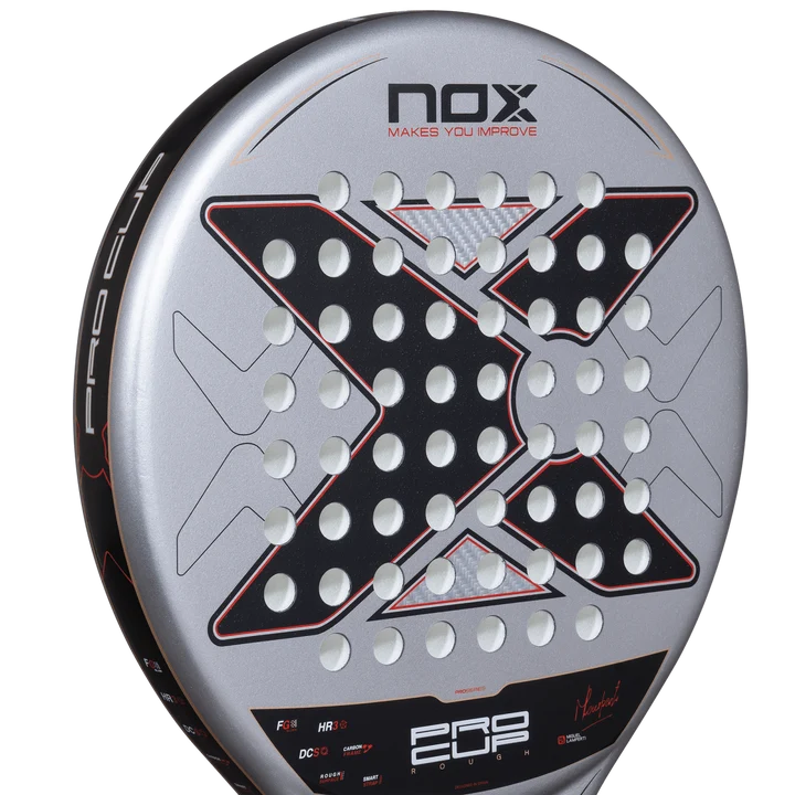 Pala Padel Nox ML10 Pro Cup Rough Surface by Miguel Lamperti 2027 - PREVENTA