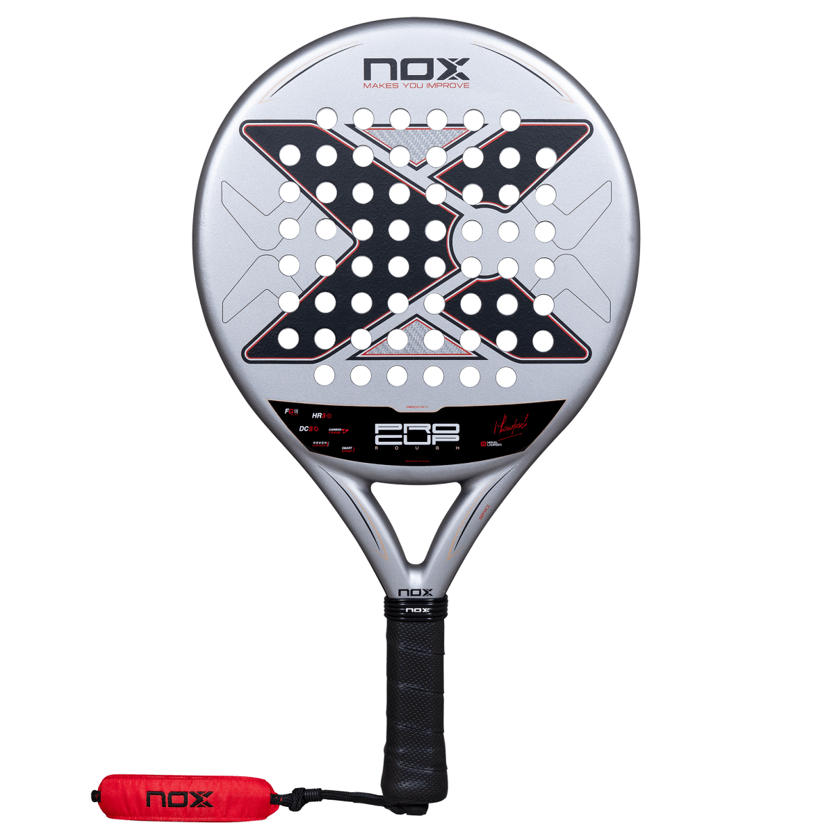 Pala Padel Nox ML10 Pro Cup Rough Surface by Miguel Lamperti 2027 - PREVENTA