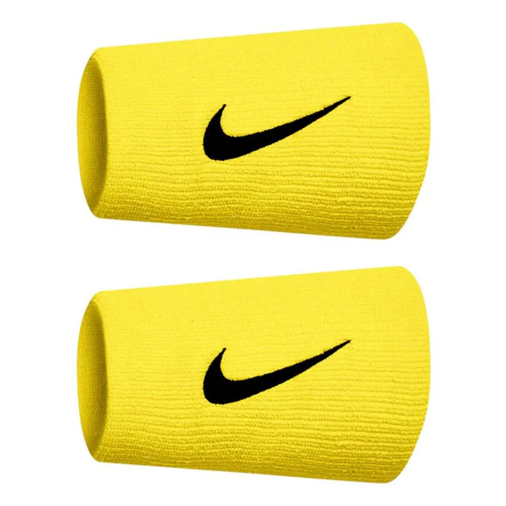 Muñequera Nike Premier Amarilla Sellada X2