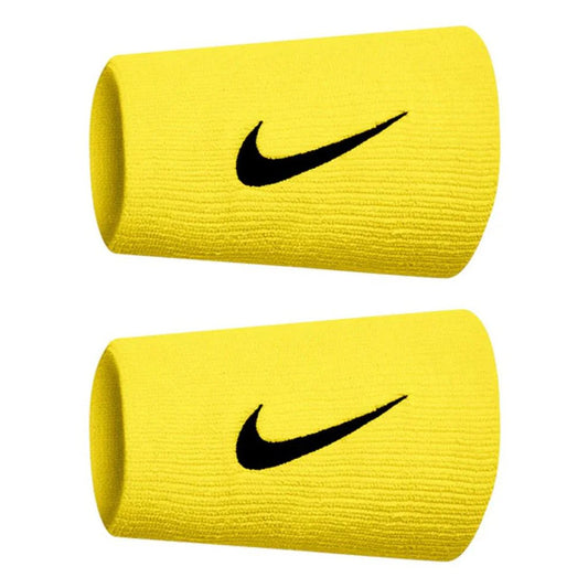Muñequera Nike Premier Amarilla Sellada X2