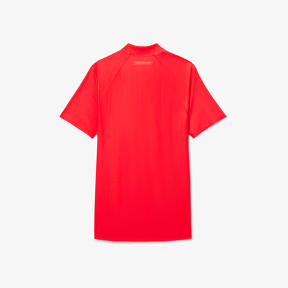 Polo Oficial Lacoste Djokovic Roja 2025