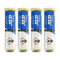 Pelotas Dunlop ATP Tour - pack de 4 tubos