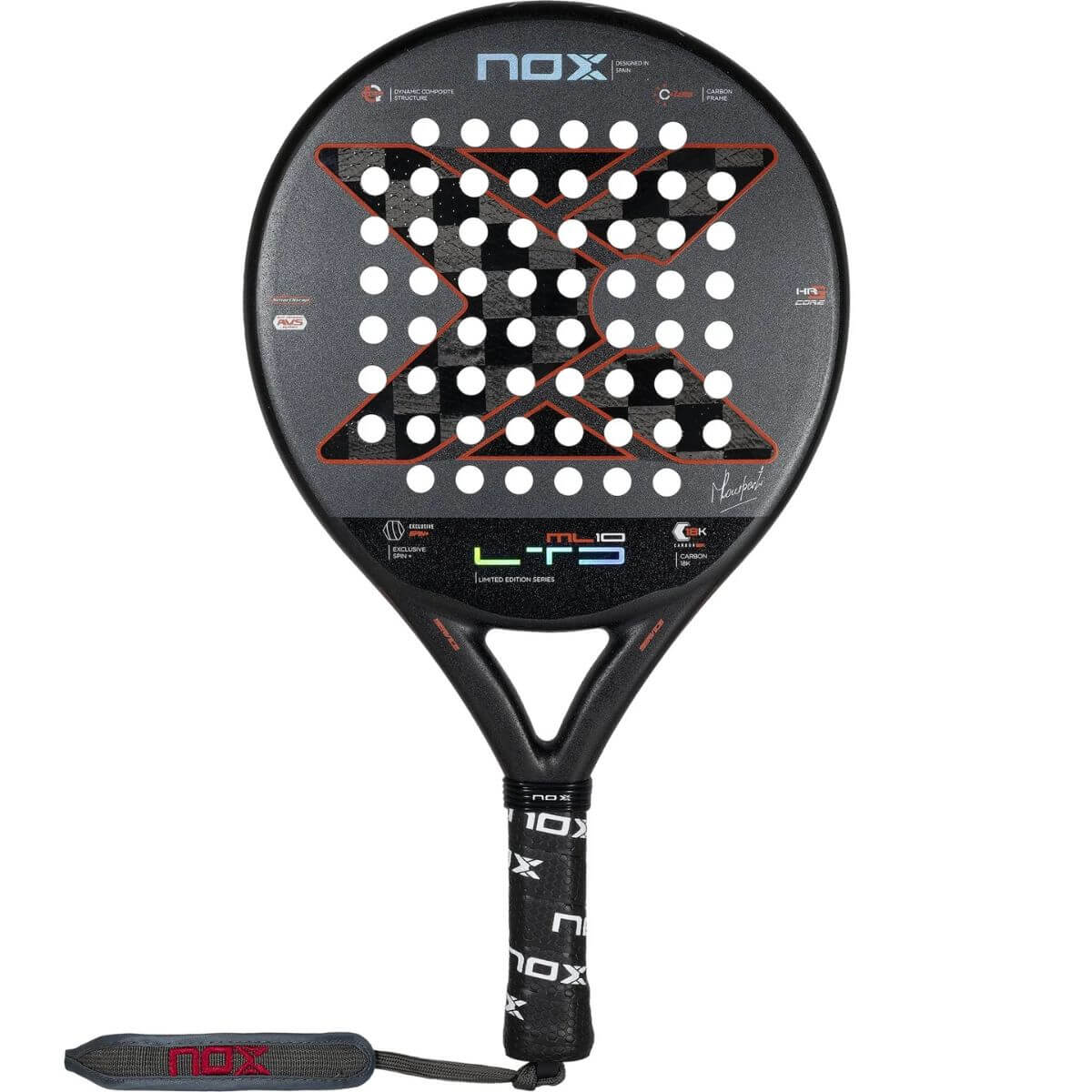 Pala Padel Nox ML10 Genius Limited Edition (360-375gr) 2023