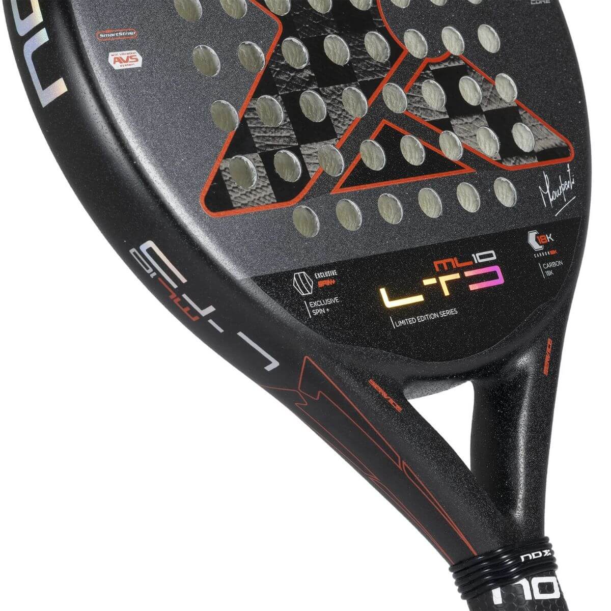 Pala Padel Nox ML10 Genius Limited Edition (360-375gr) 2023
