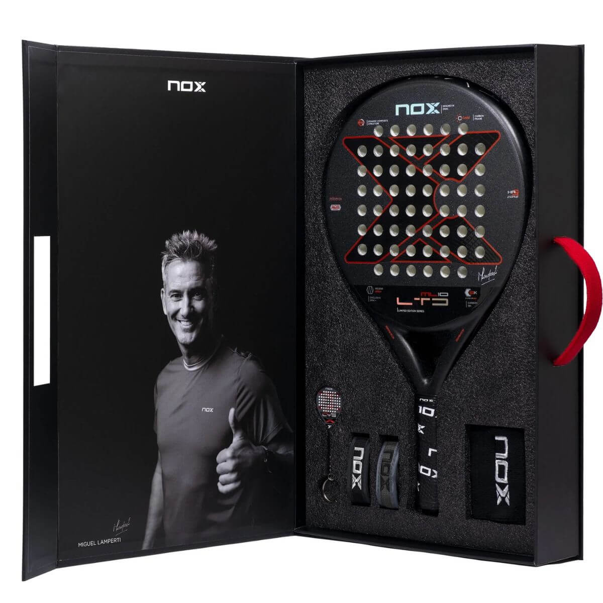 Pala Padel Nox ML10 Genius Limited Edition (360-375gr) 2023